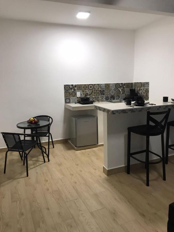 Garden Suites Comalcalco Bagian luar foto