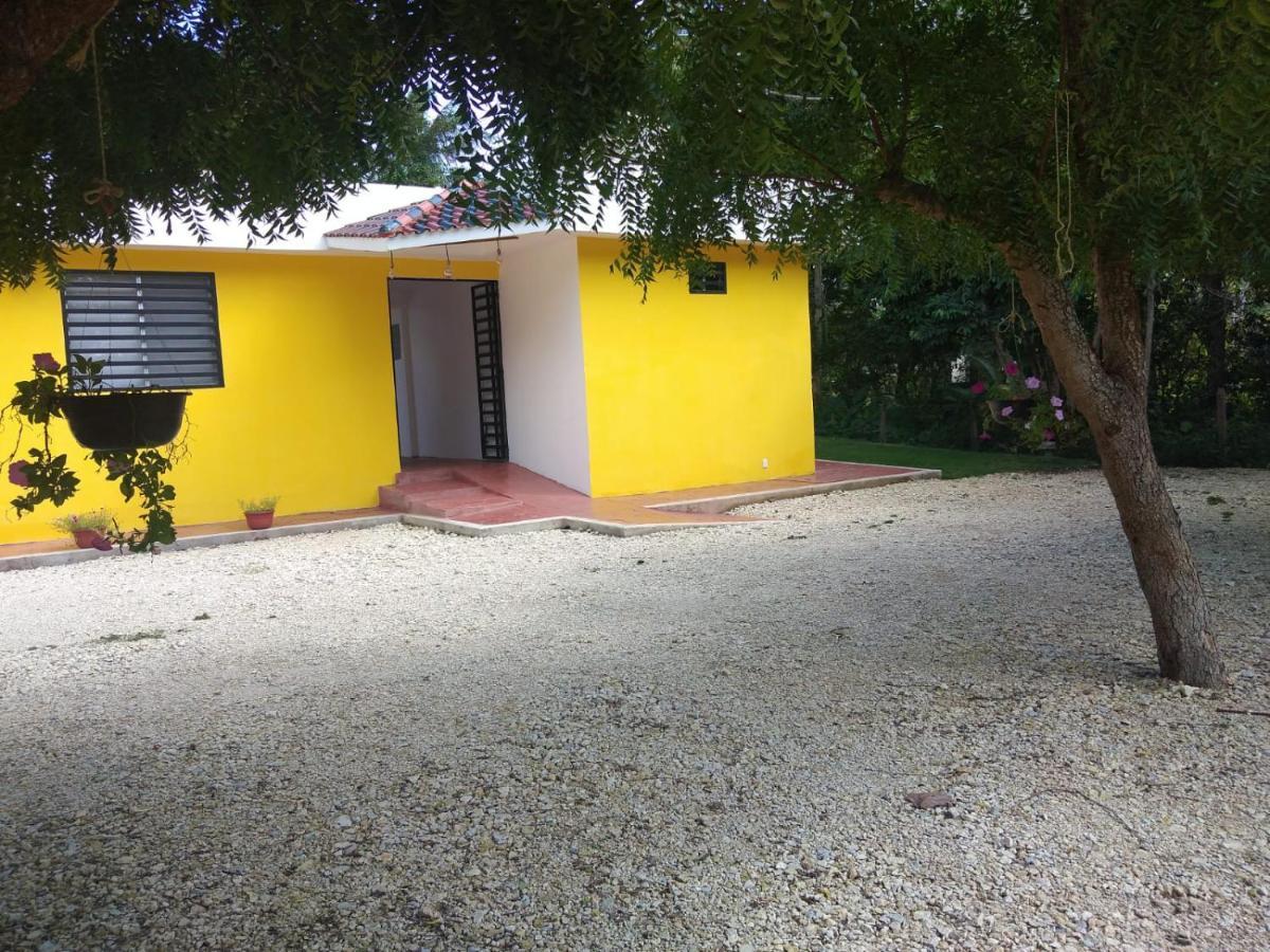 Garden Suites Comalcalco Bagian luar foto