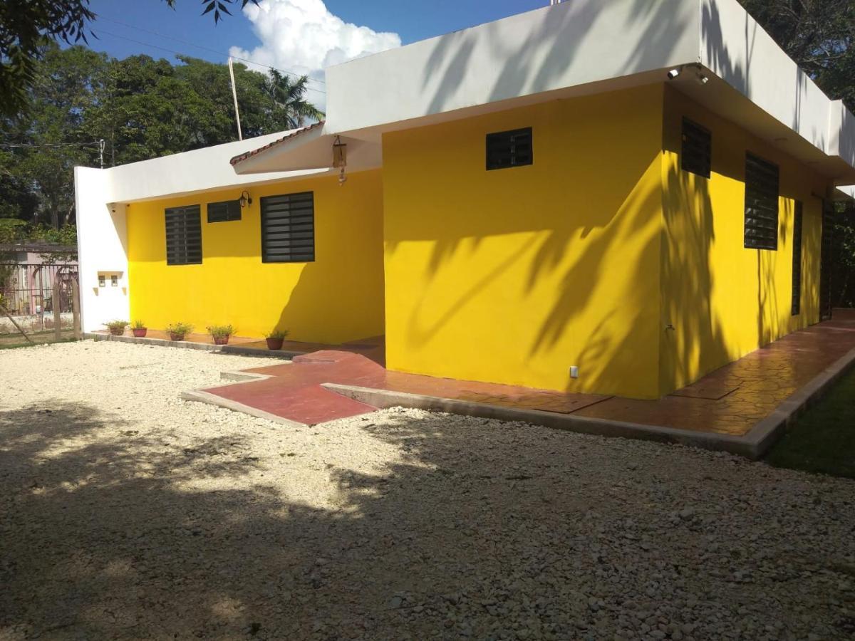 Garden Suites Comalcalco Bagian luar foto