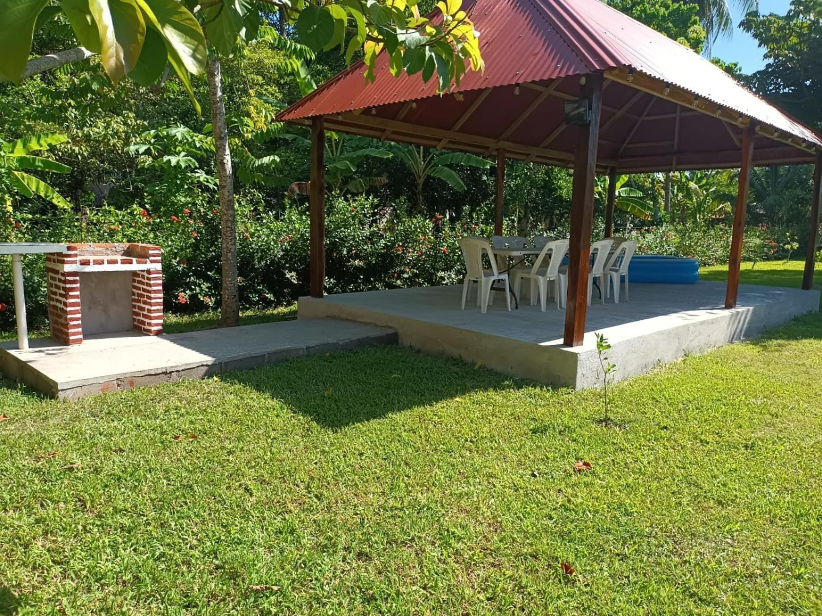 Garden Suites Comalcalco Bagian luar foto