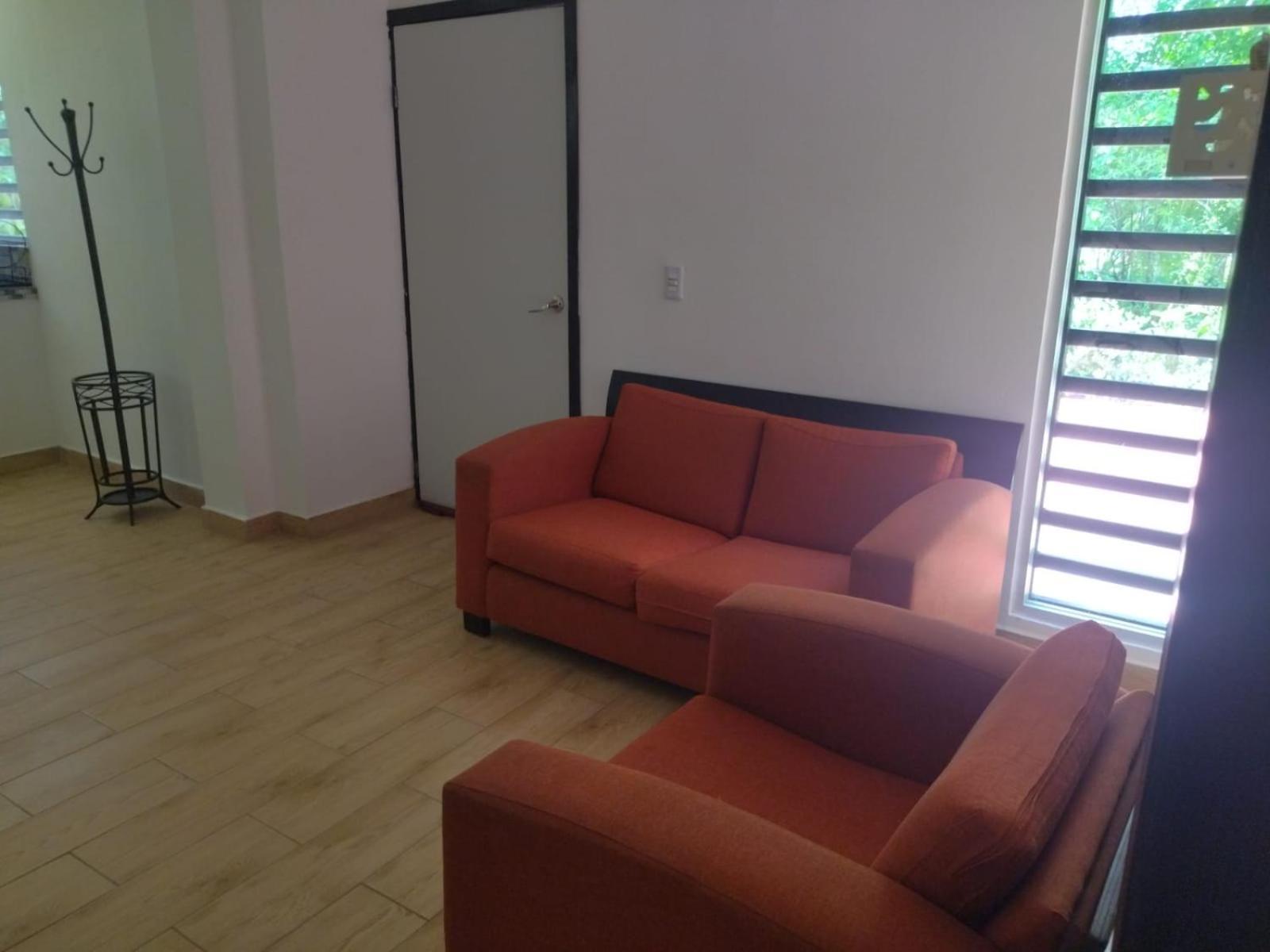 Garden Suites Comalcalco Bagian luar foto