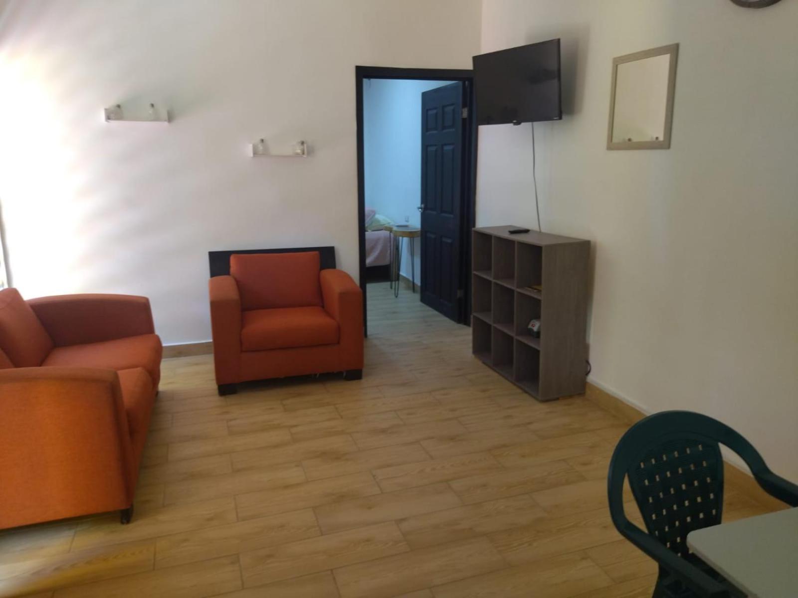 Garden Suites Comalcalco Bagian luar foto