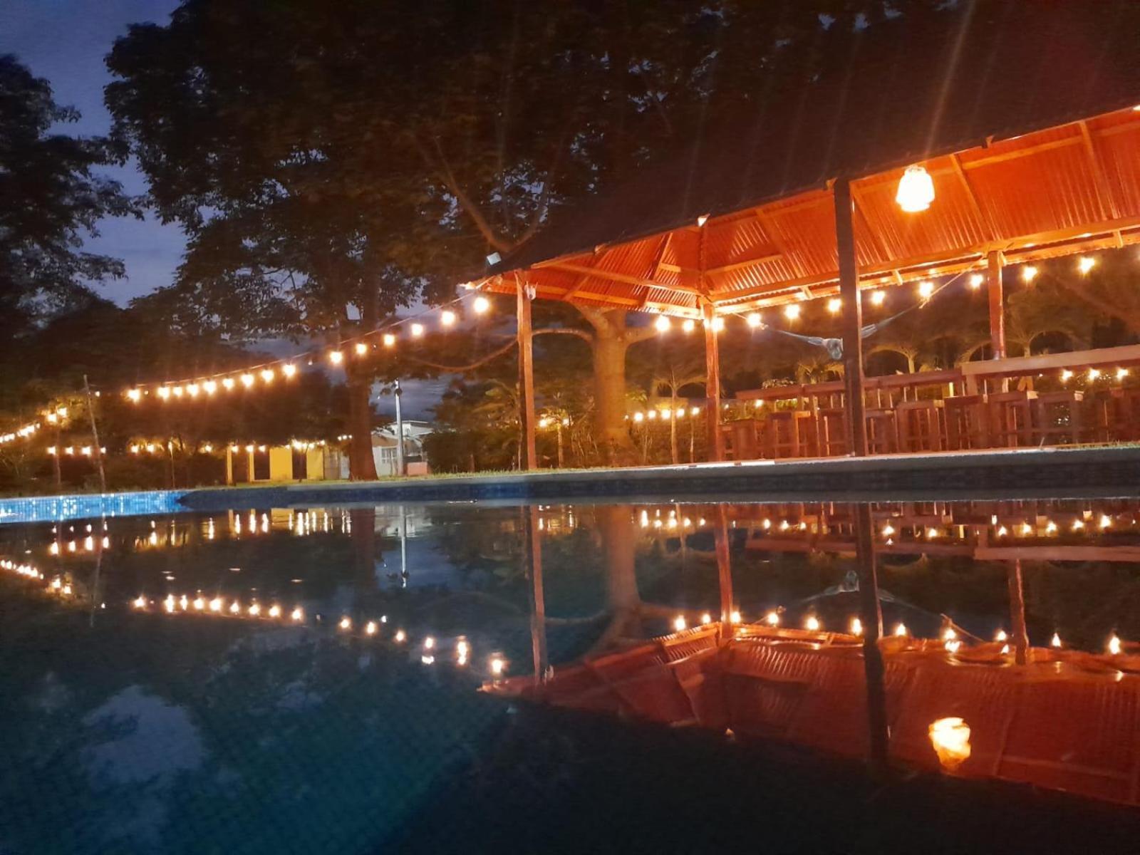 Garden Suites Comalcalco Bagian luar foto