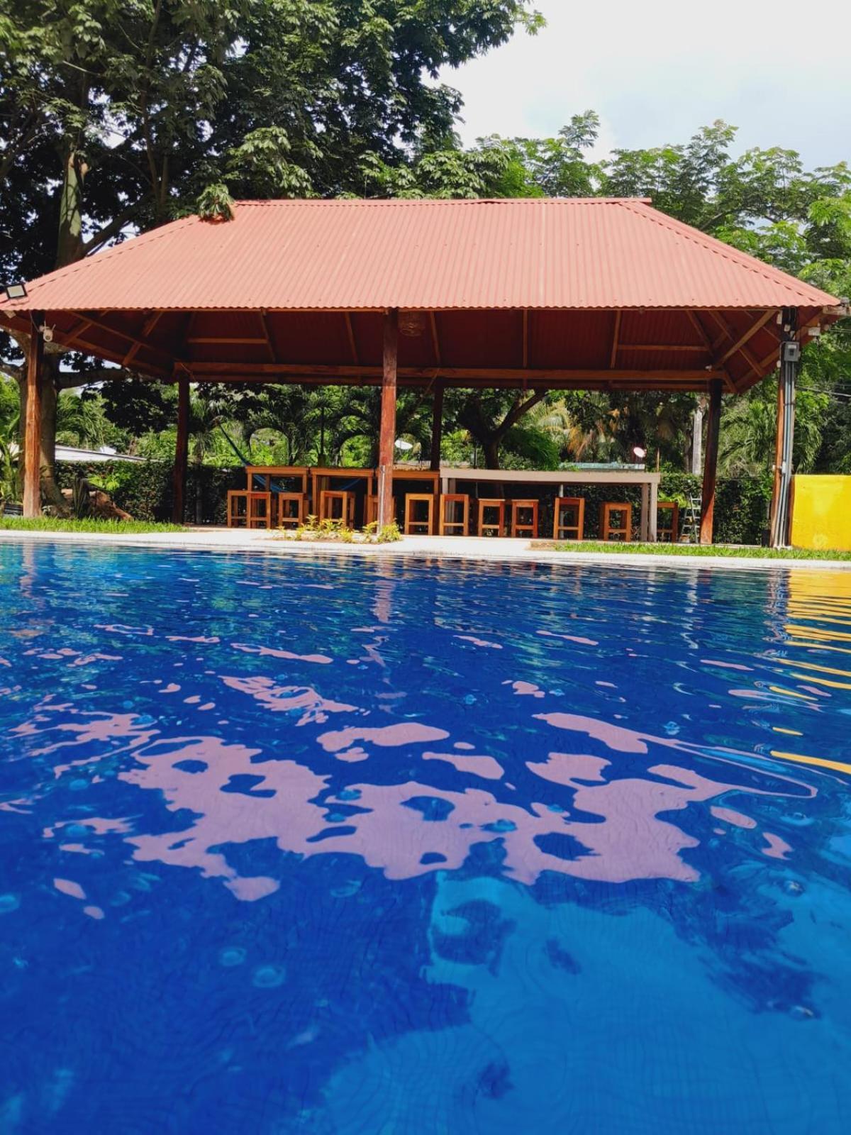 Garden Suites Comalcalco Bagian luar foto